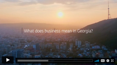 Video Invest in Georgia, Tbilisi